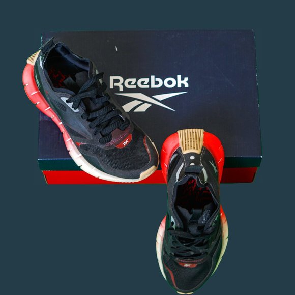 Reebok Kinetica Horizon Black - Picture 1 of 8